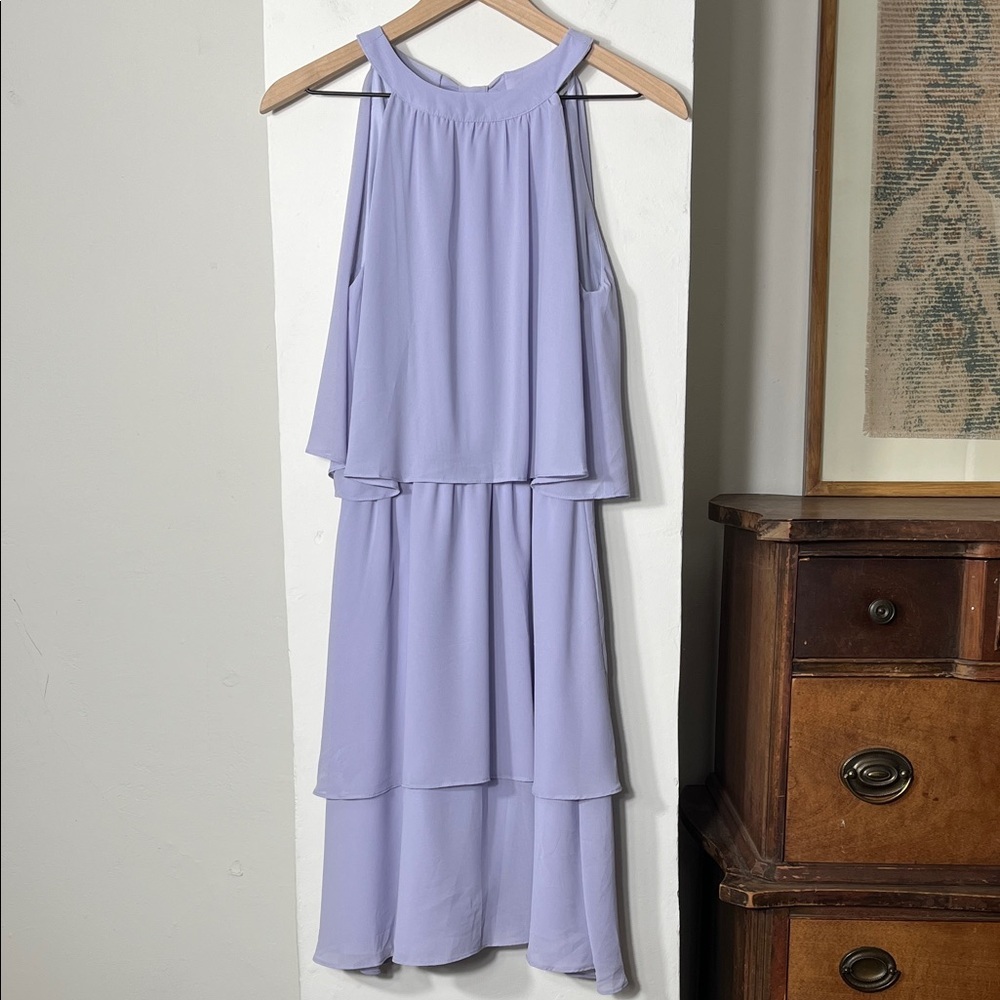 Lavender Sleeveless Dress